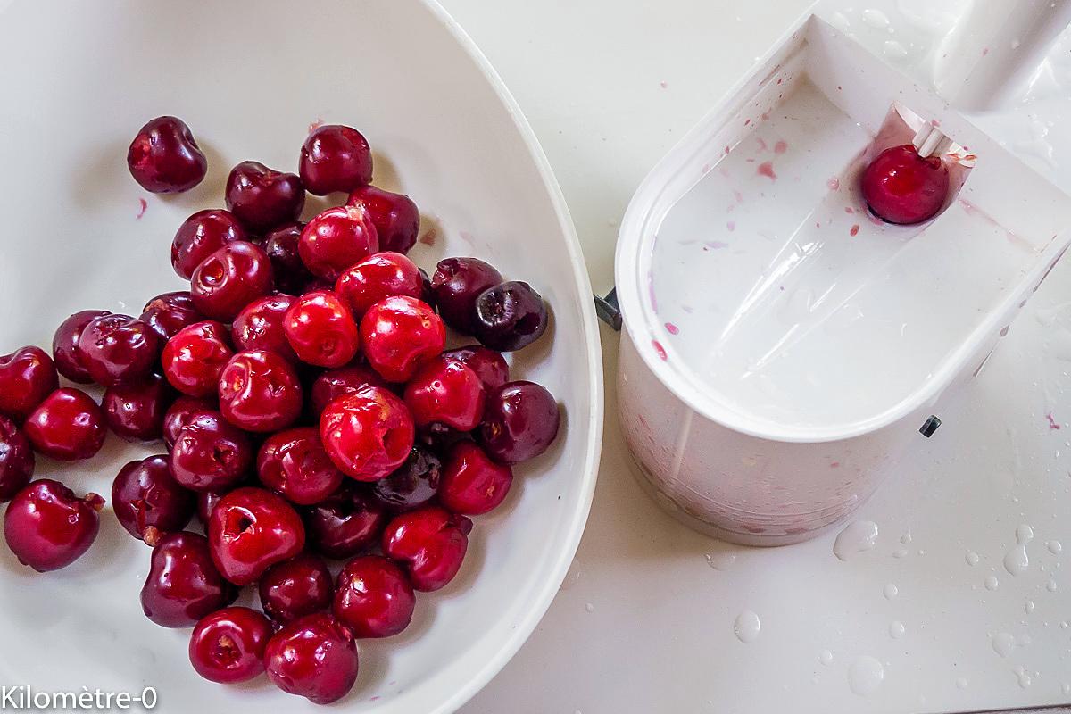 recette Mousse aux cerises