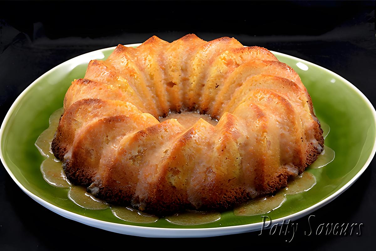 recette Bundt Cake aux Abricots