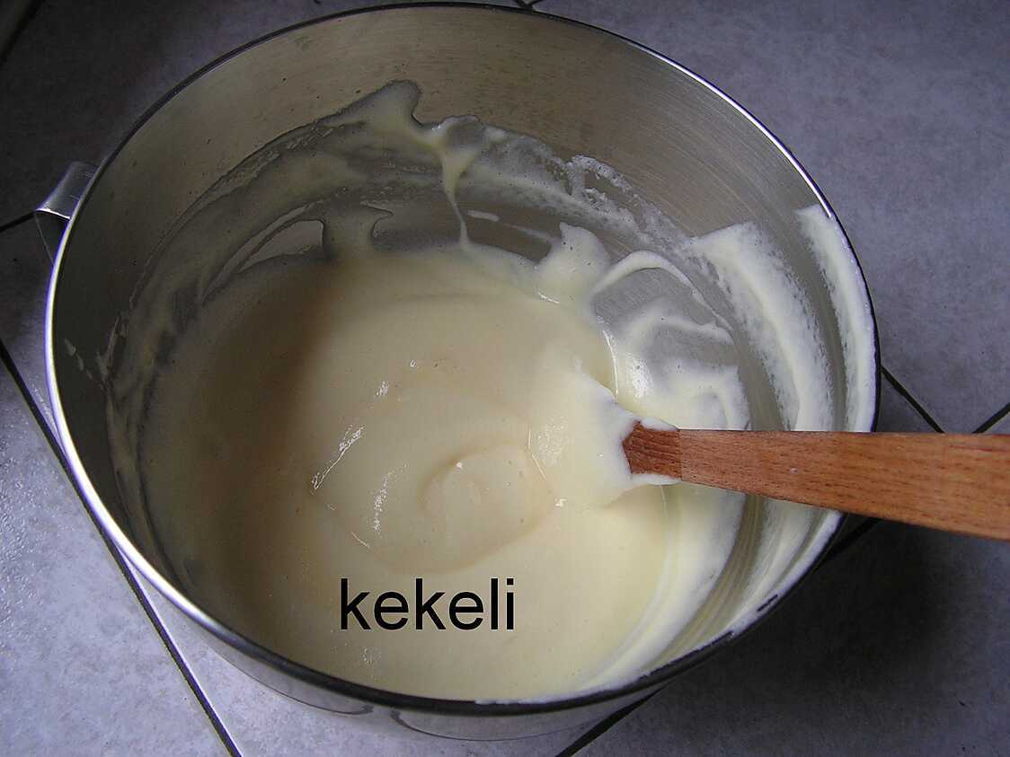 Recette de Crème chiboust par kekeli