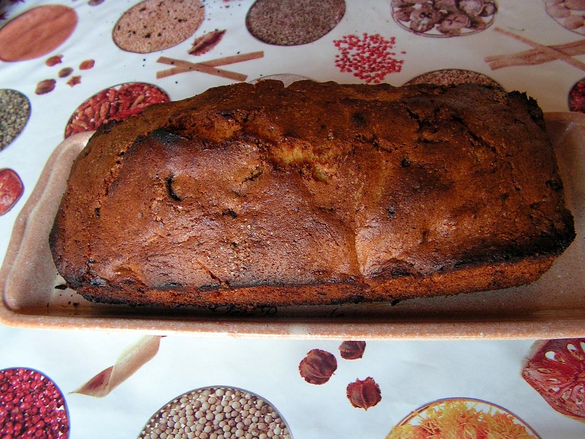 recette Cake au melon séché