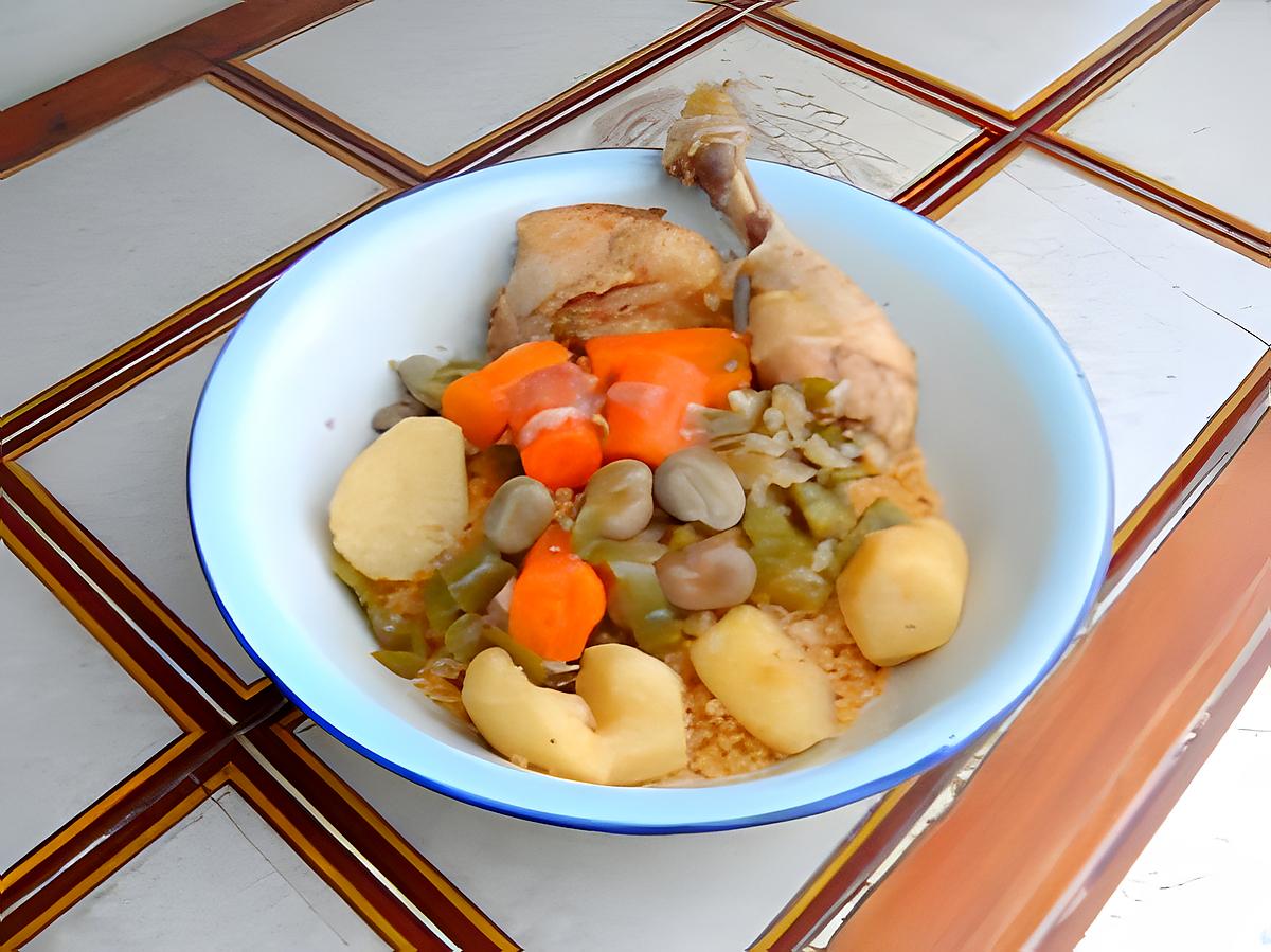 recette Coucous "à froid" rapide et bon.