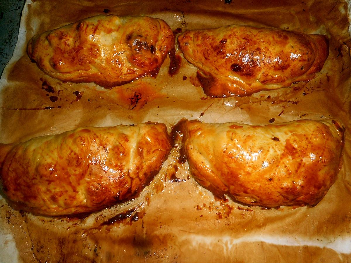 recette Empanadas méxicains