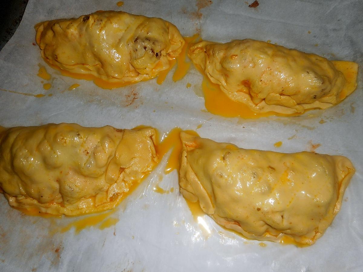 recette Empanadas méxicains