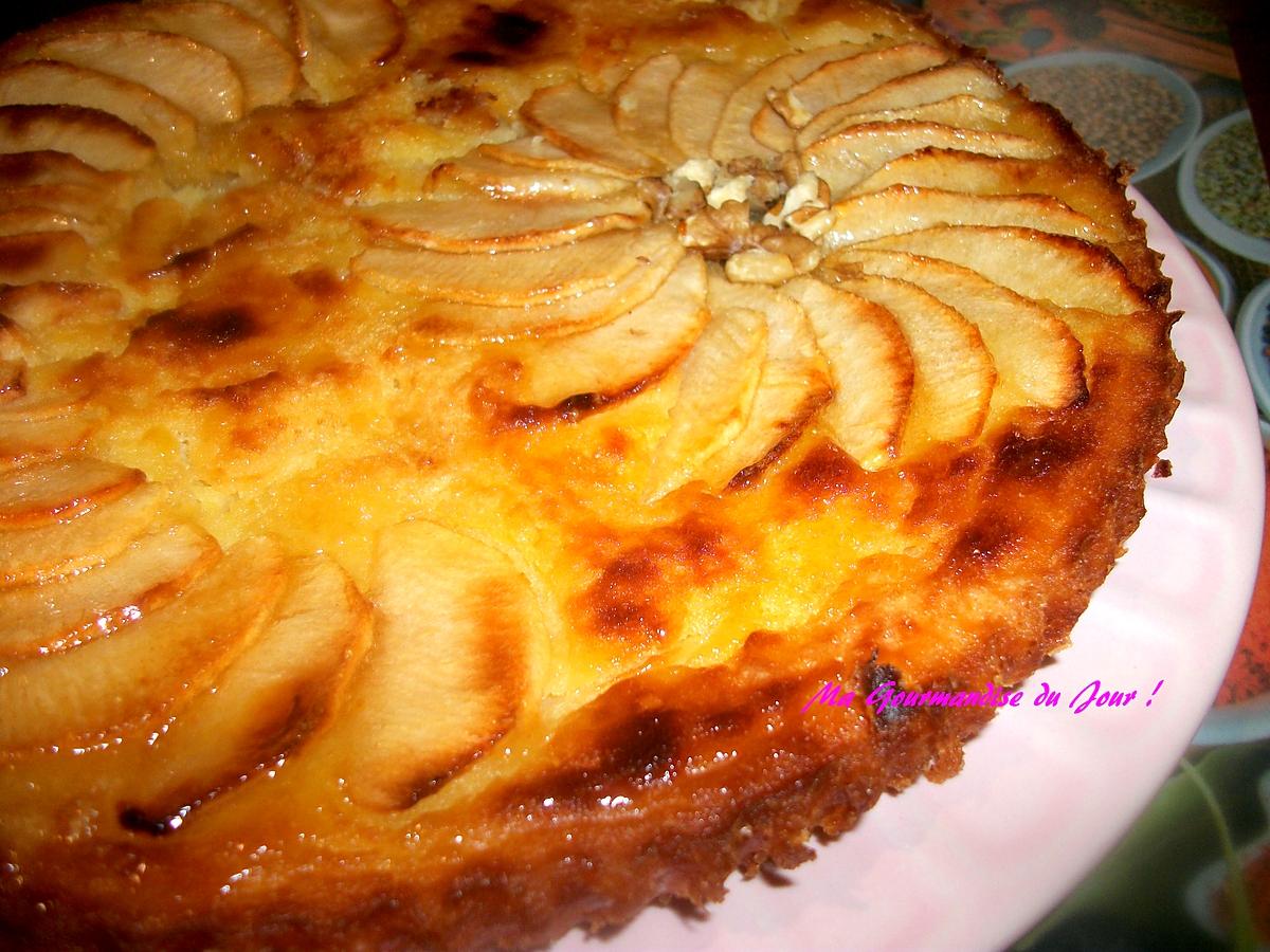 recette Mon GÂTEAU de POMME de TERRE & POMME ROUGE