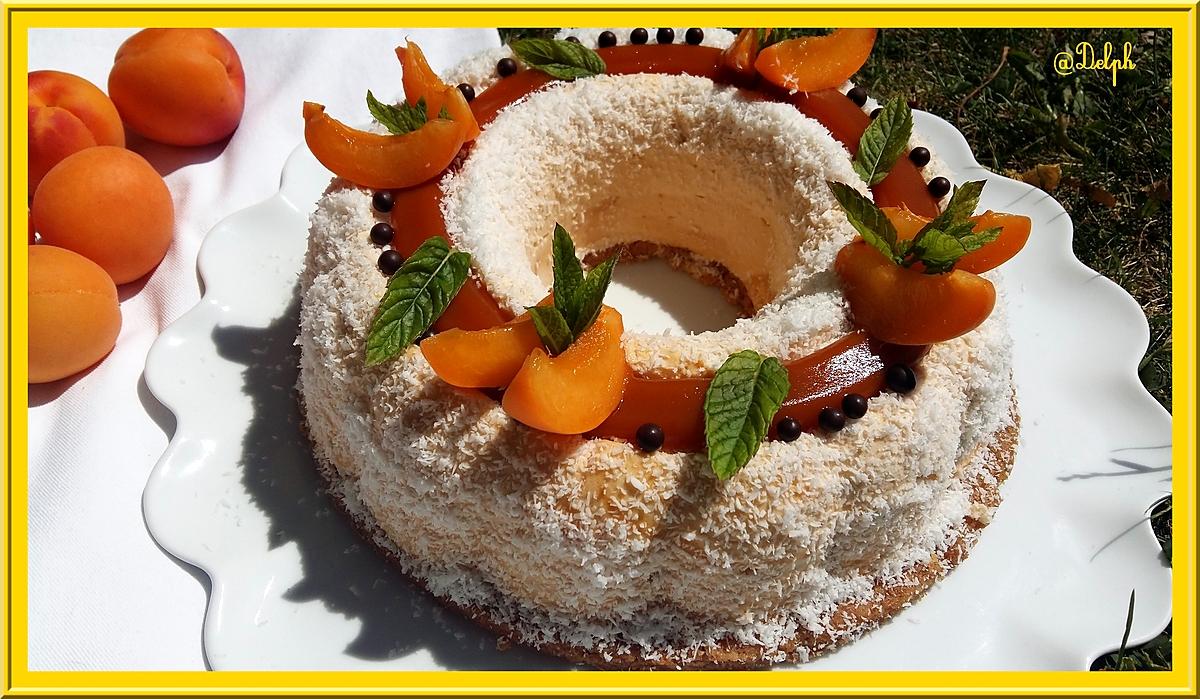 recette Entremet Abricot