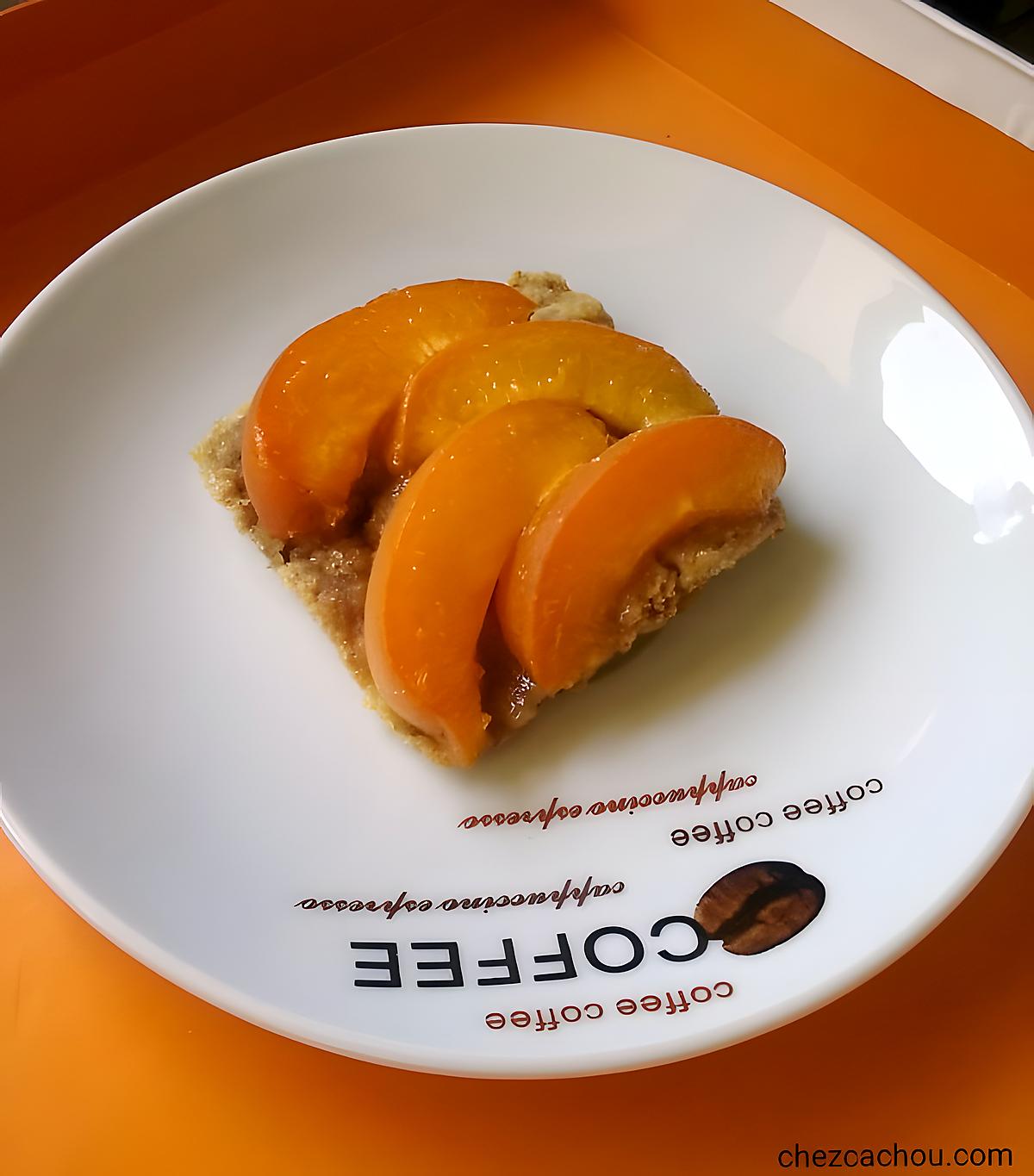 recette Biscuit aux abricots