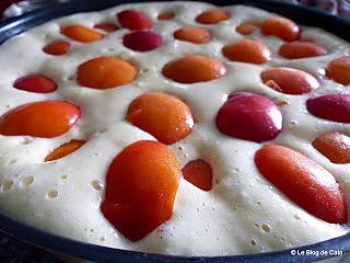 recette Moelleux aux abricots