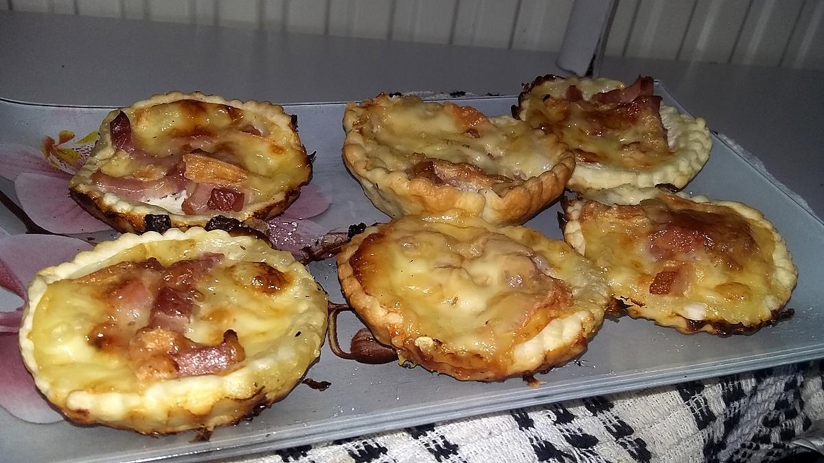 recette Quiches au Maroilles