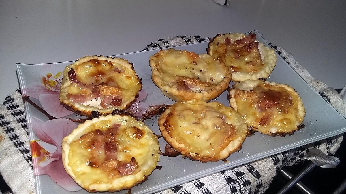 recette Quiches au Maroilles