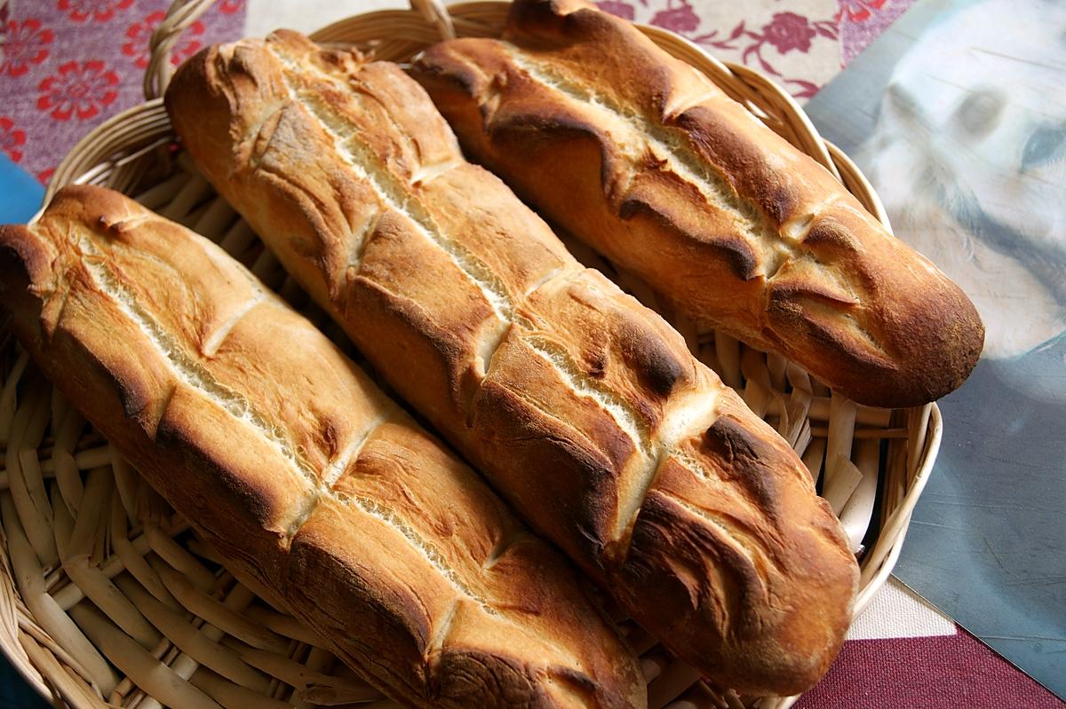 recette Baguette