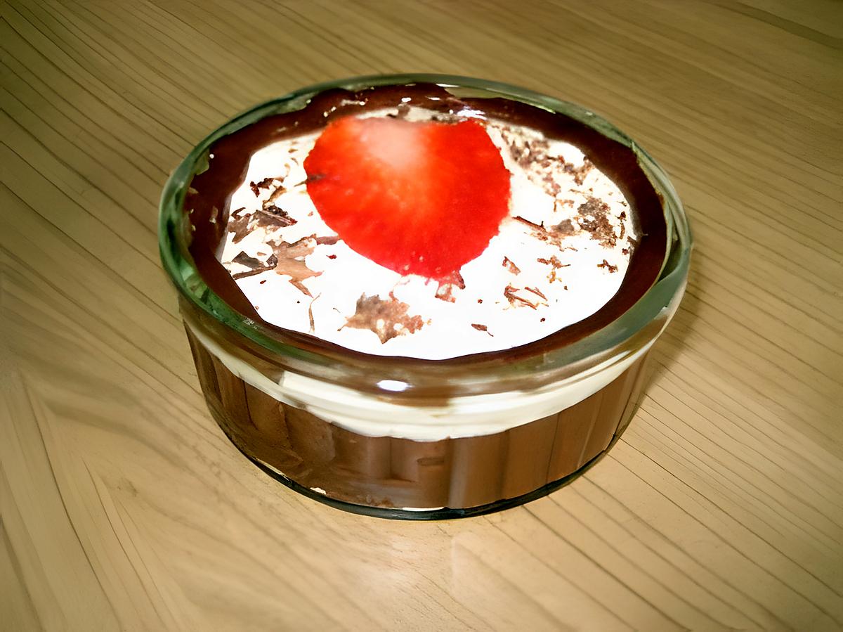 recette Mousse au chocolat