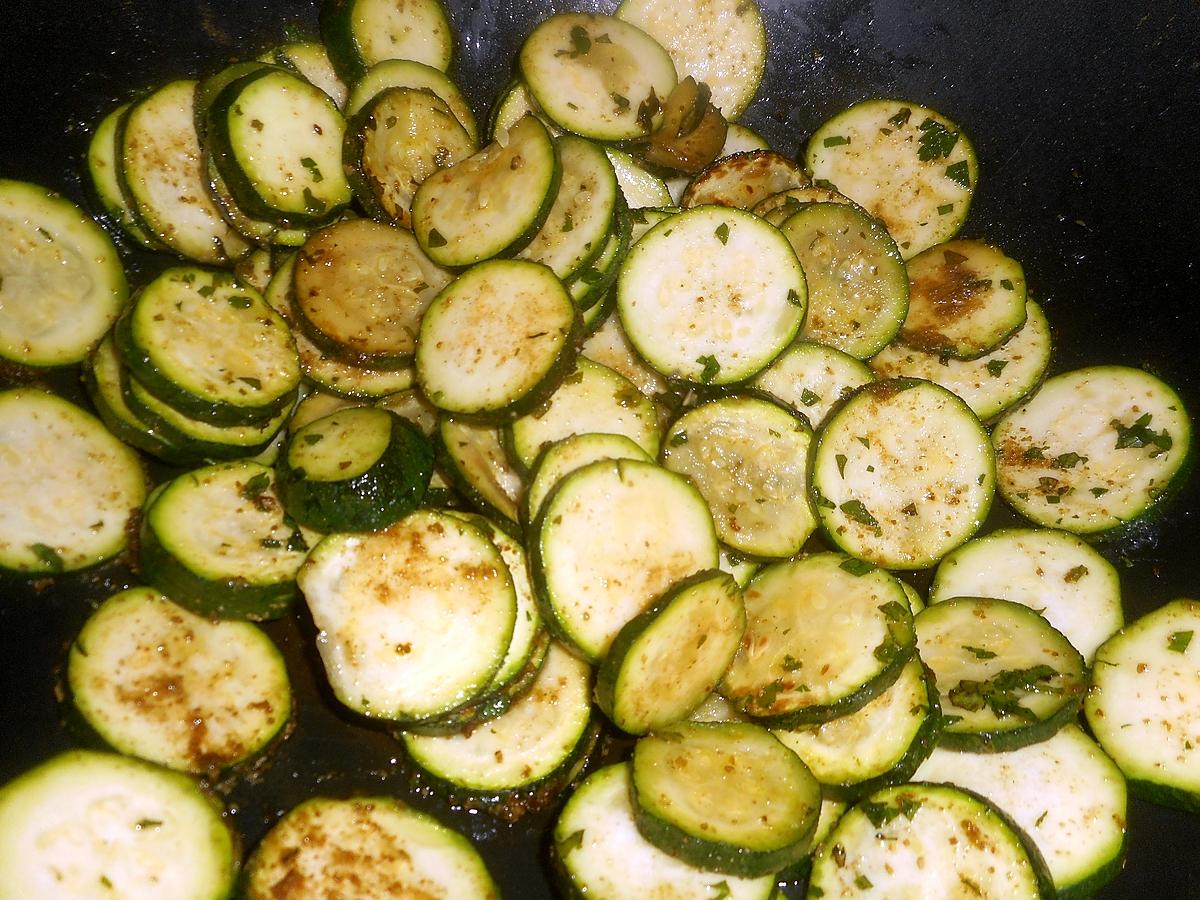 recette Gratin de courgette au bleu d auvergne