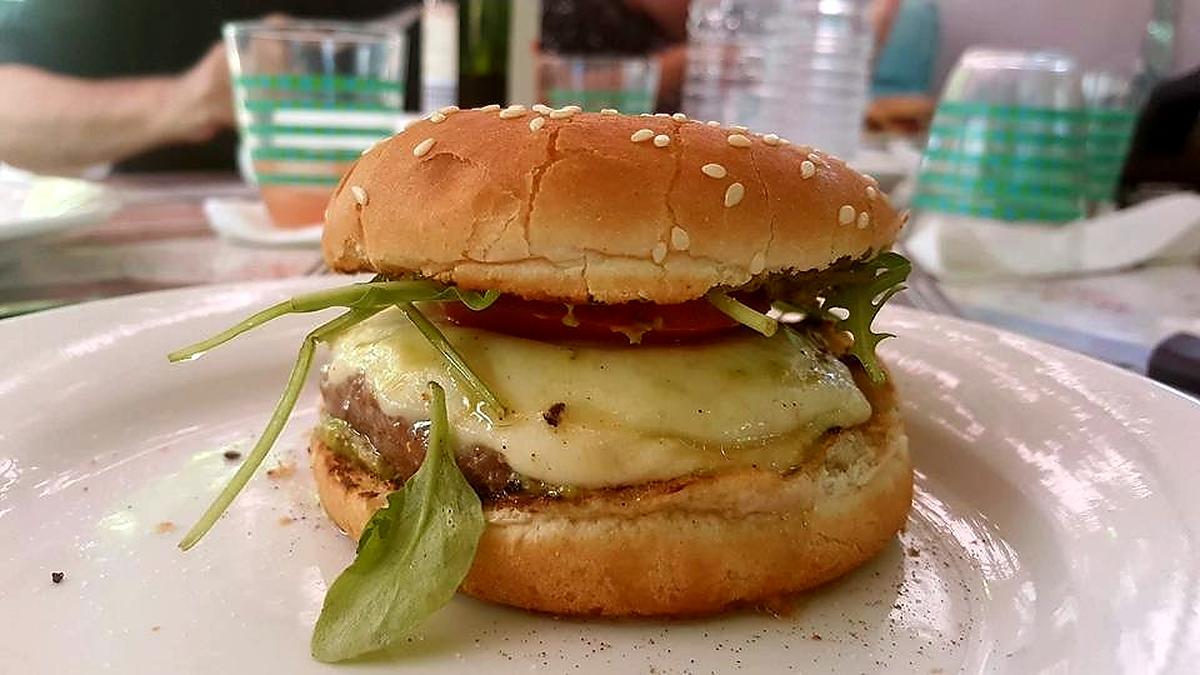 recette Hamburgers à l'italienne