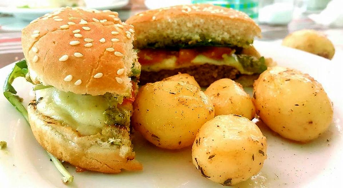 recette Hamburgers à l'italienne