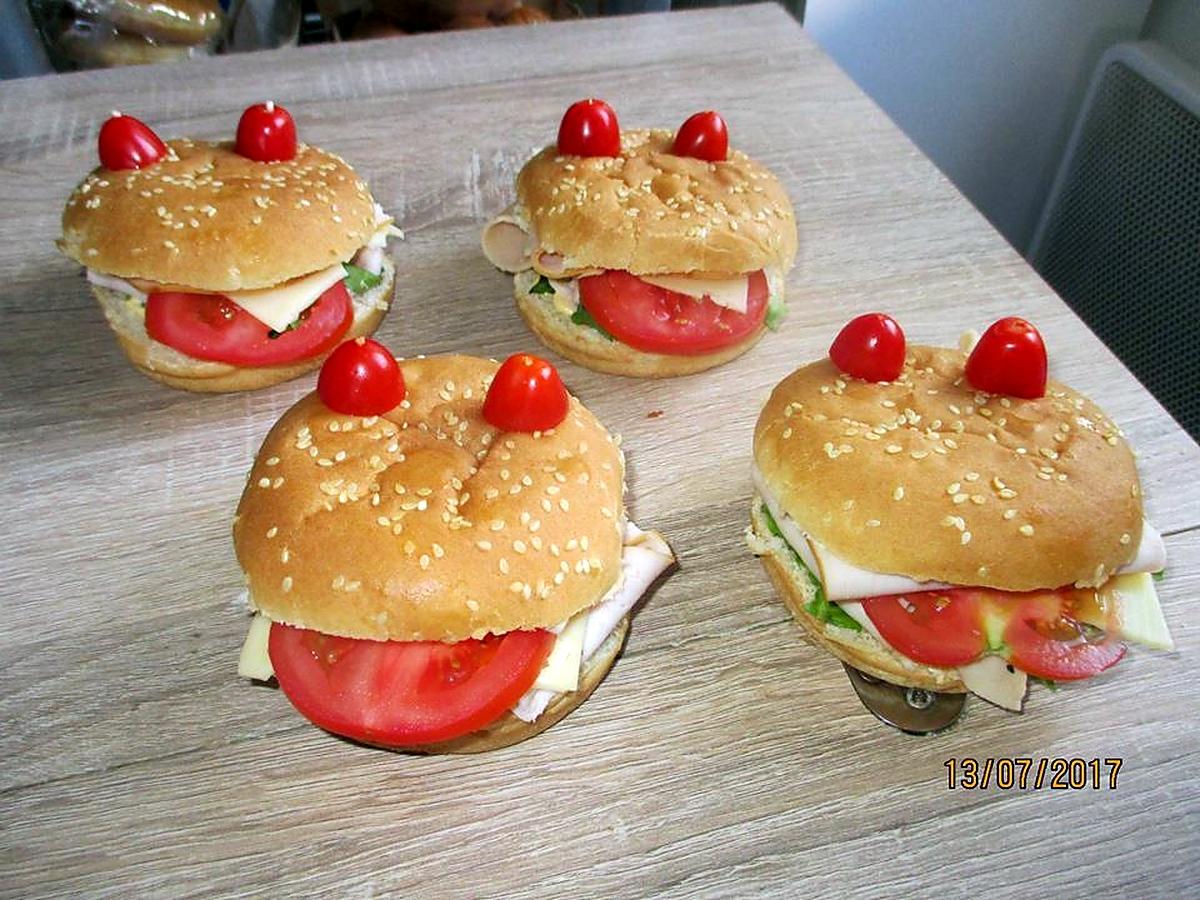 recette la compagnie burger-picnic