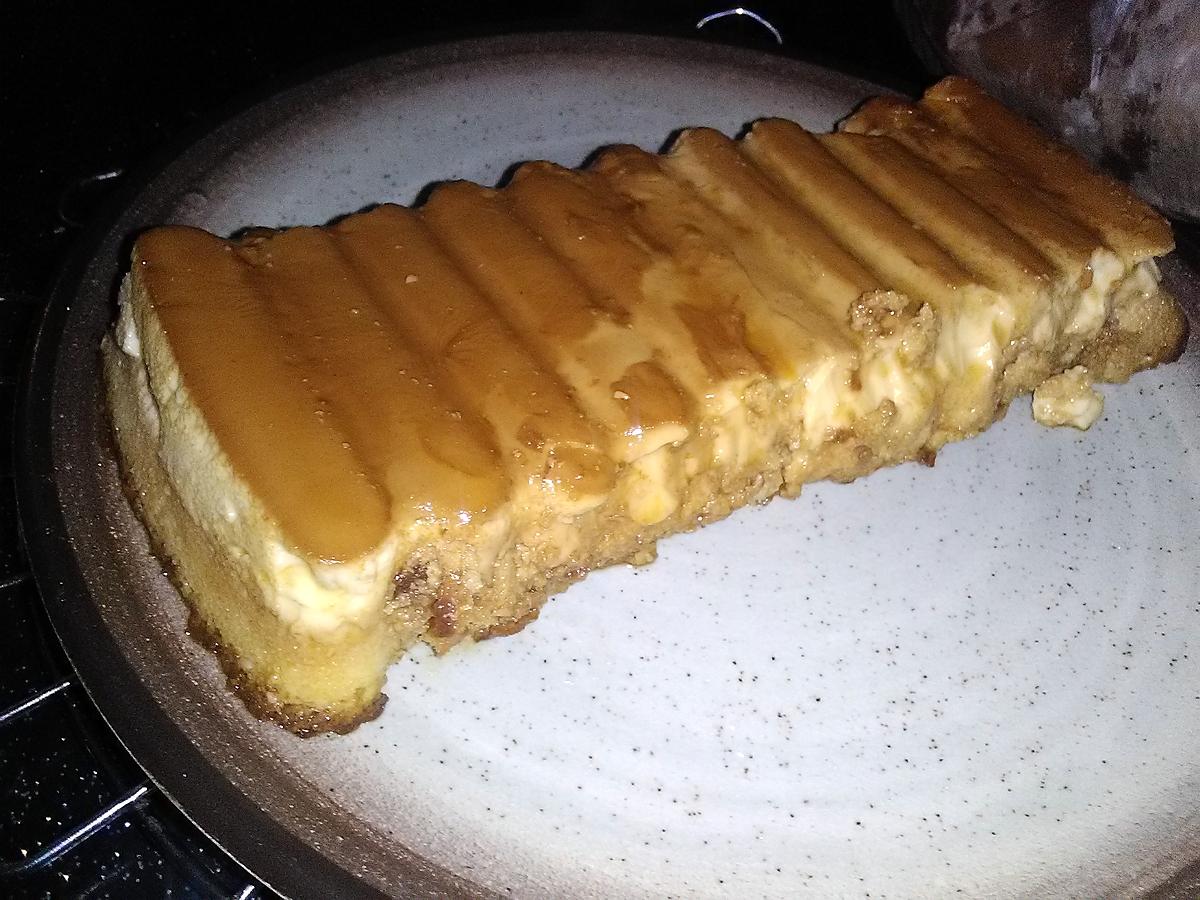 recette Flan coco caramel