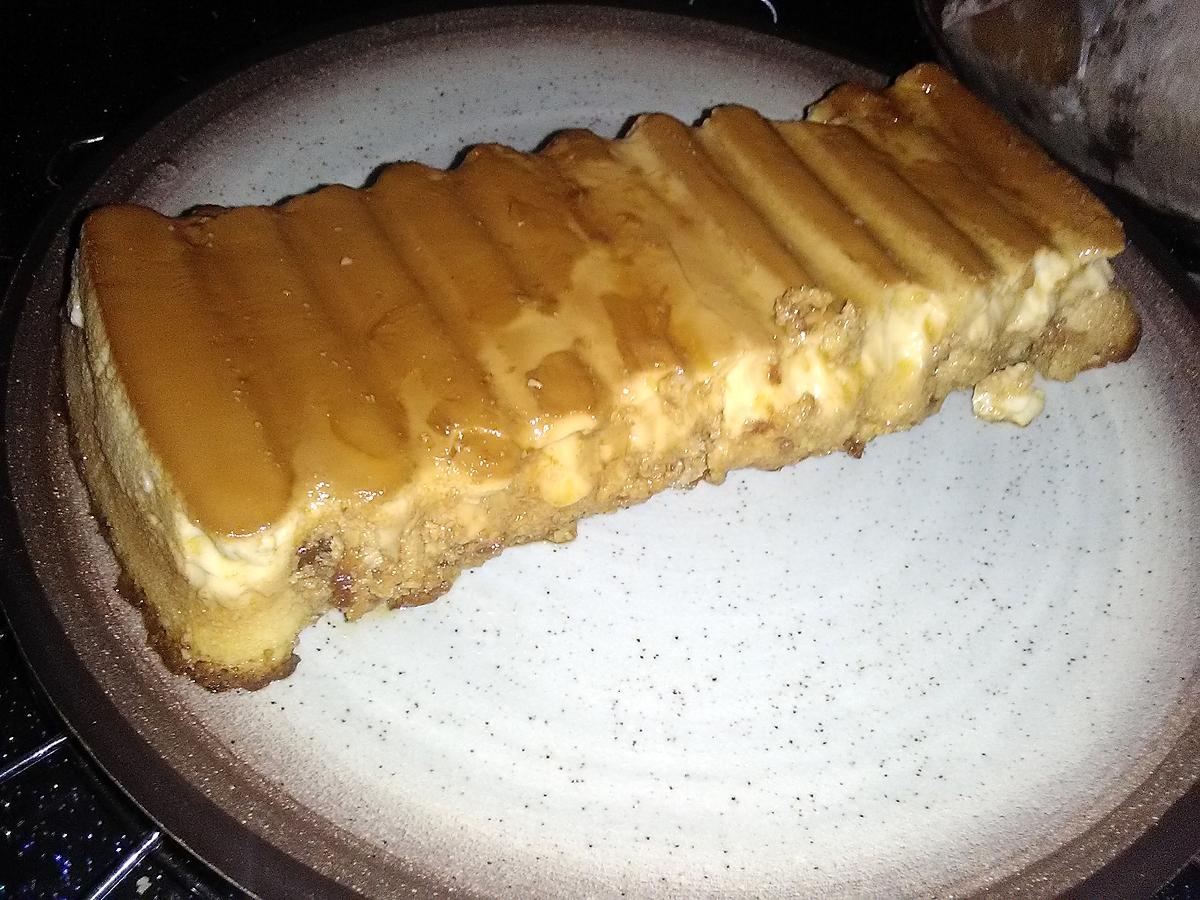 recette Flan coco caramel