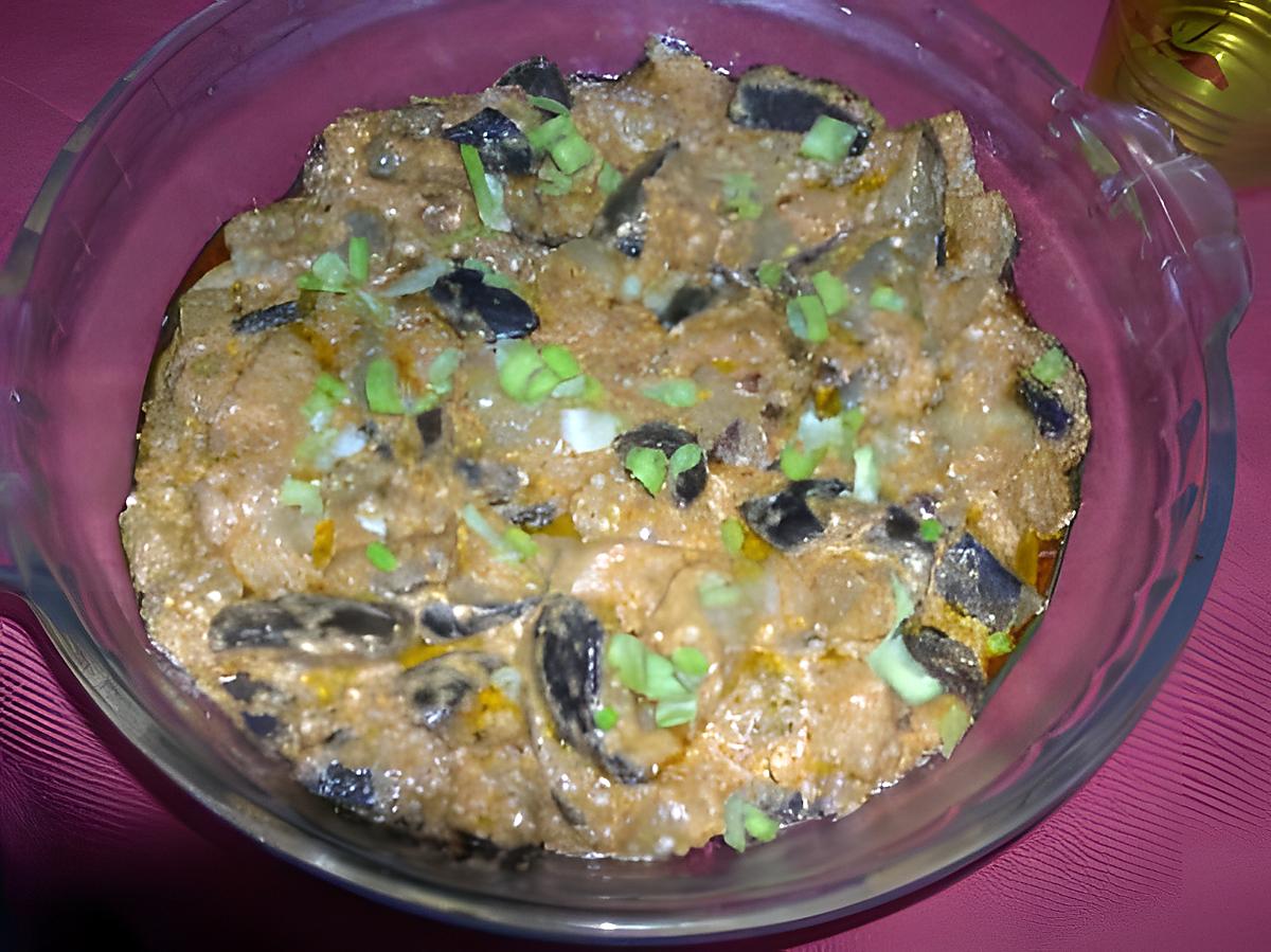 recette Aubergines à la hongroise