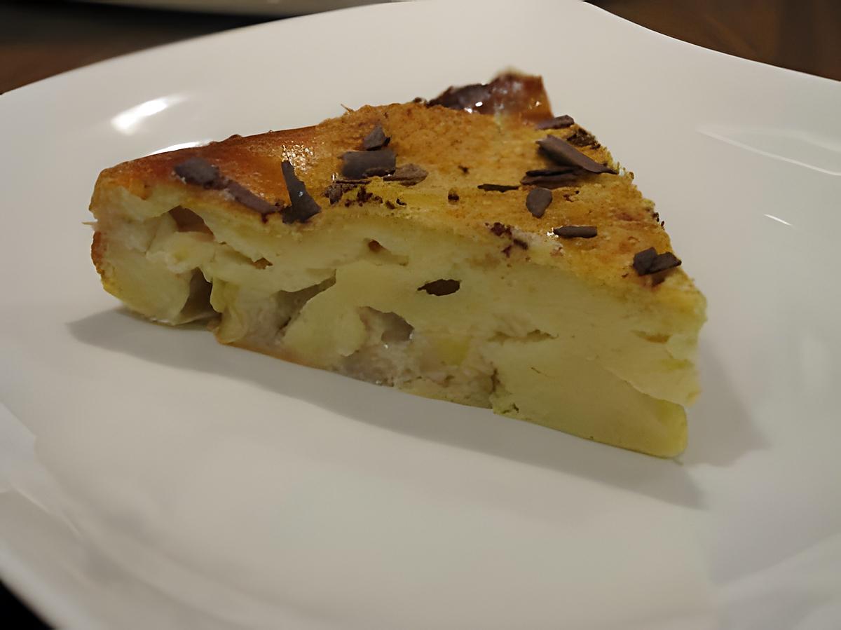 recette Gâteau moelleux tout léger bananes et ricotta