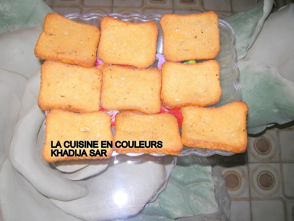 recette Biscottes perdus