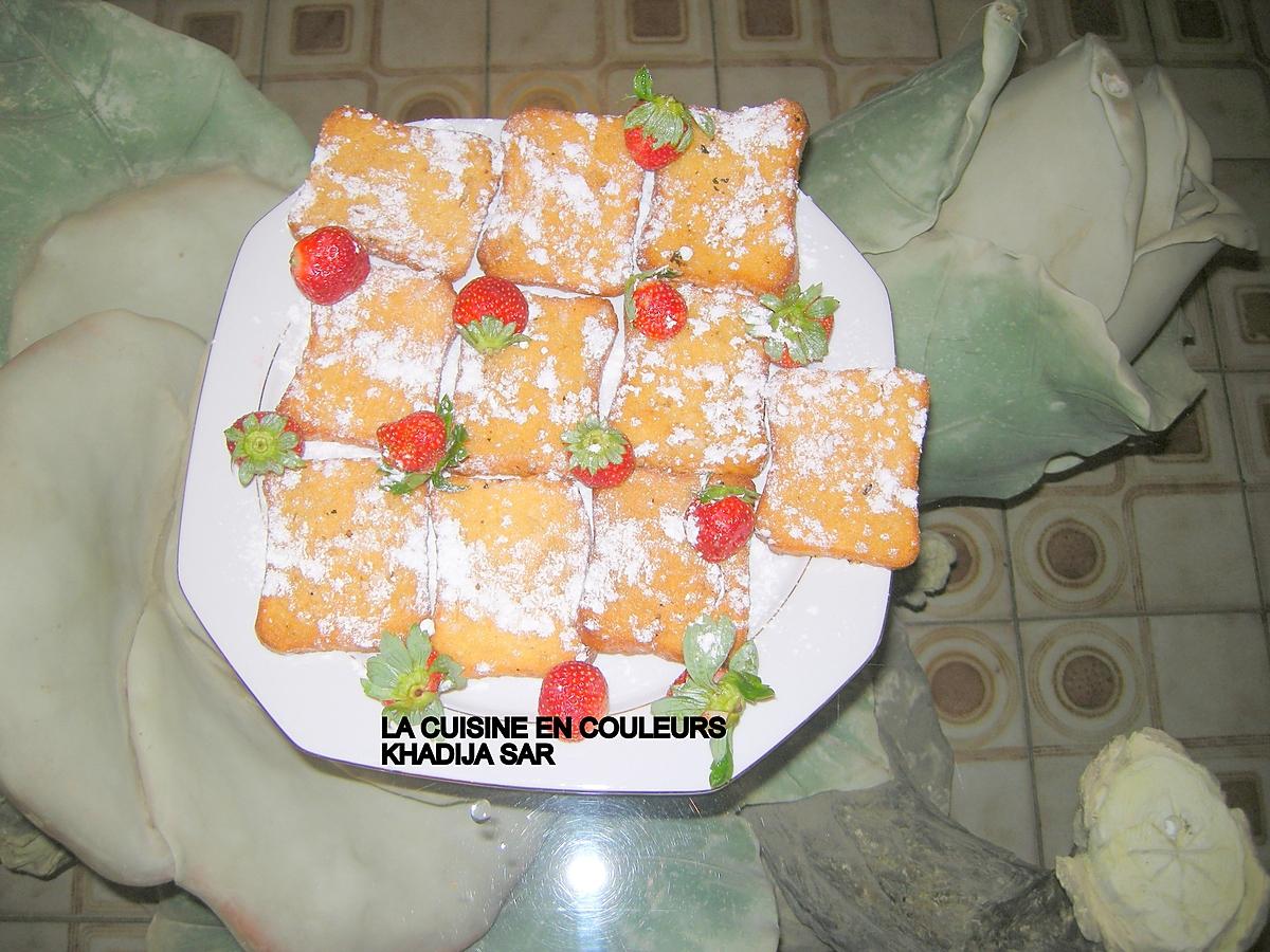 recette Biscottes perdus