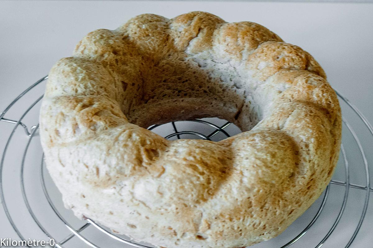 recette Couronne de pain aux légumes d'été