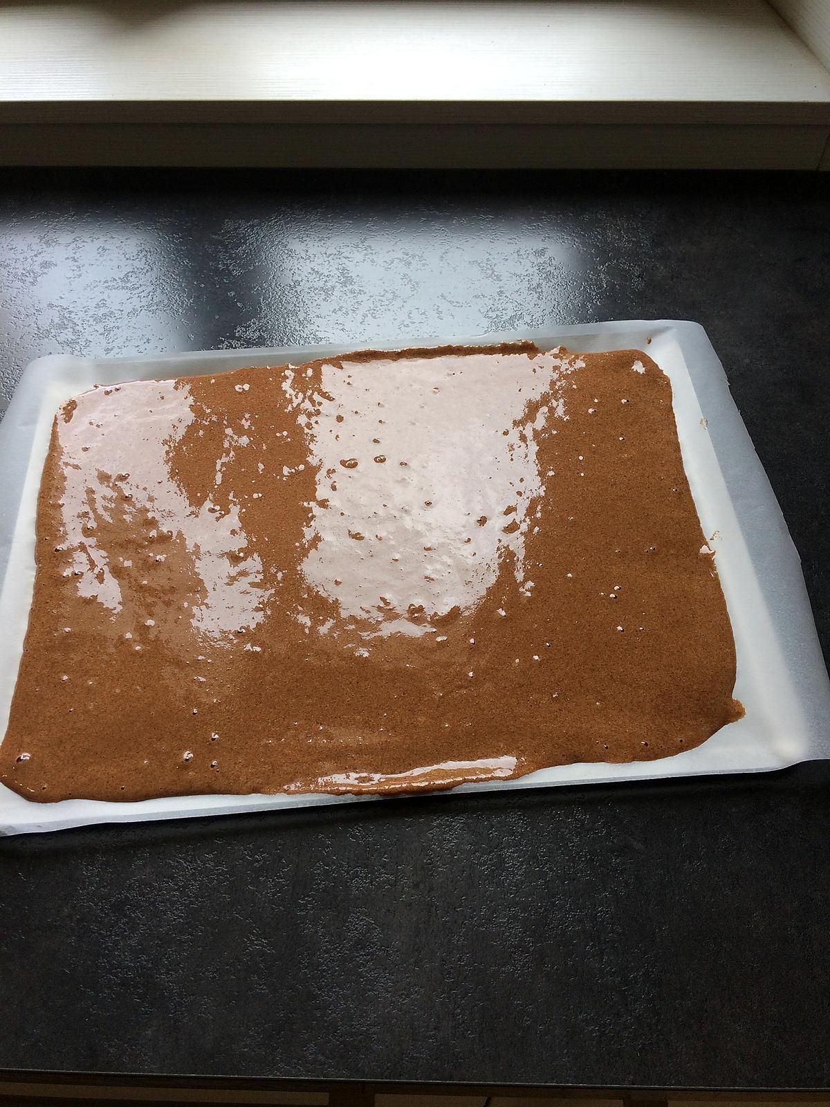 recette mini gâteau chocolat/ fraise