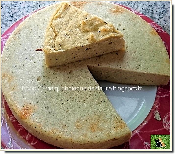 recette Gâteau à la semoule fine, ricotta et vanille