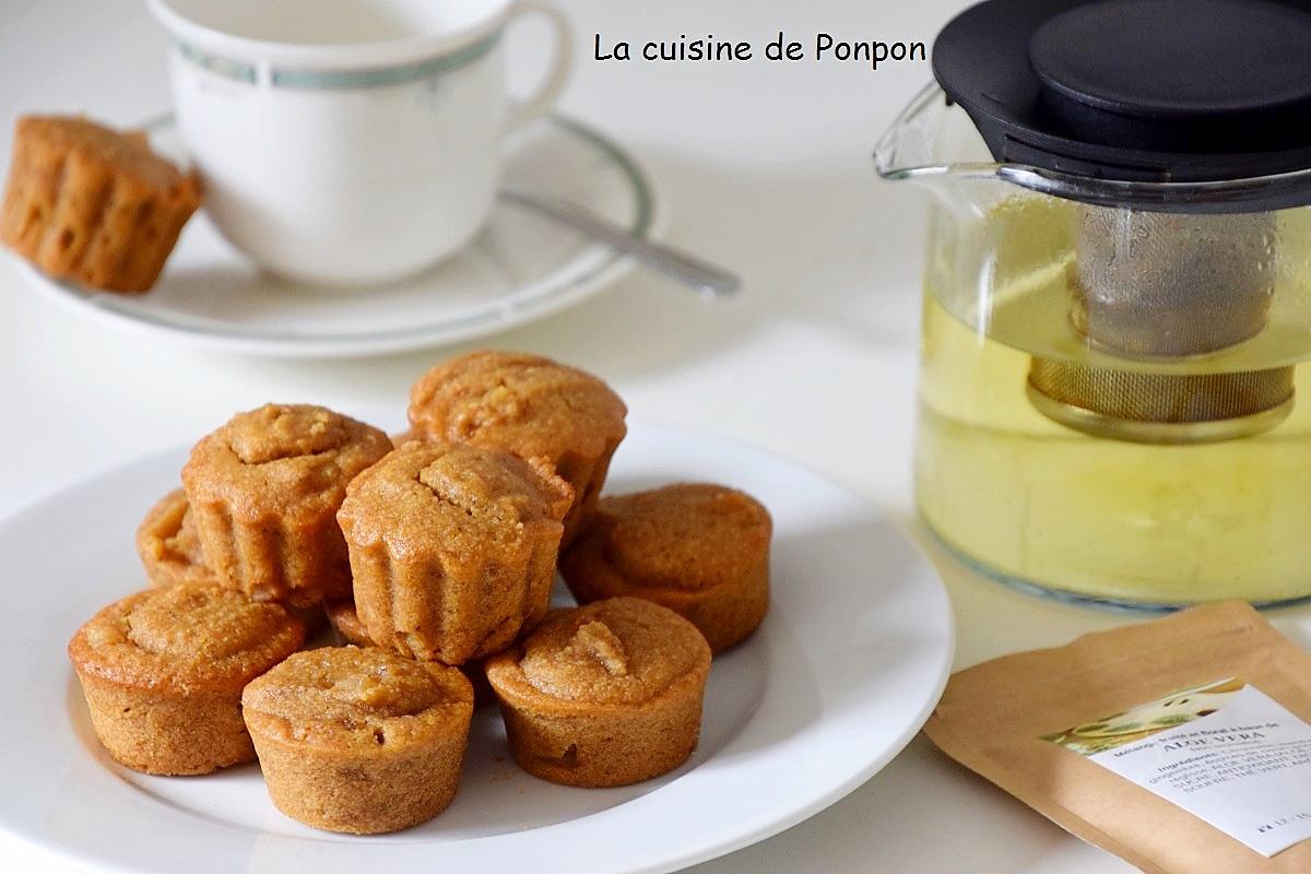 recette Moelleux à la crème de marron, amandes et écorces d'orange confite