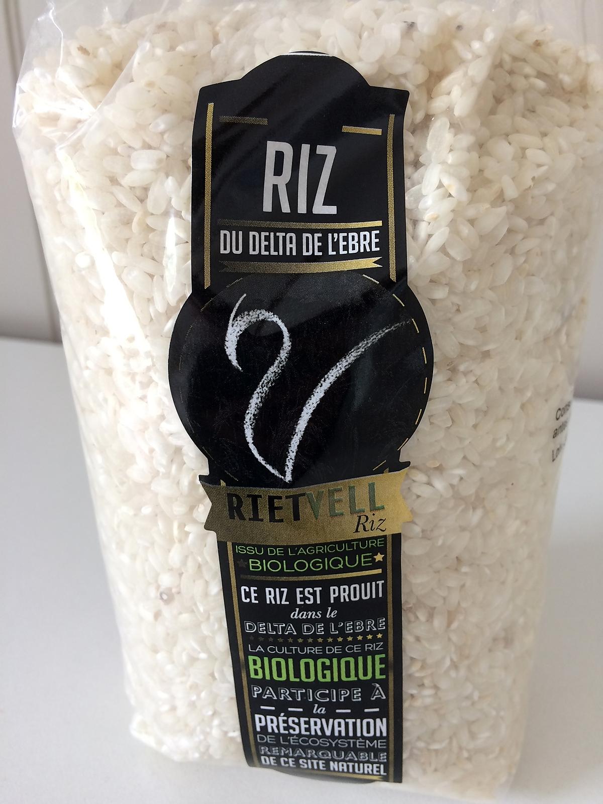 recette riz au lait bio