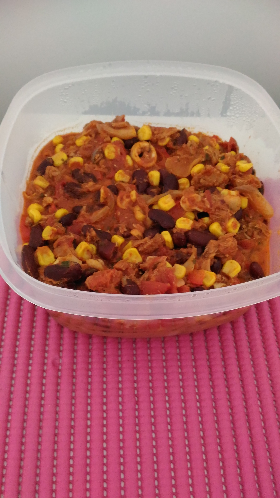 recette CHILI AU THON