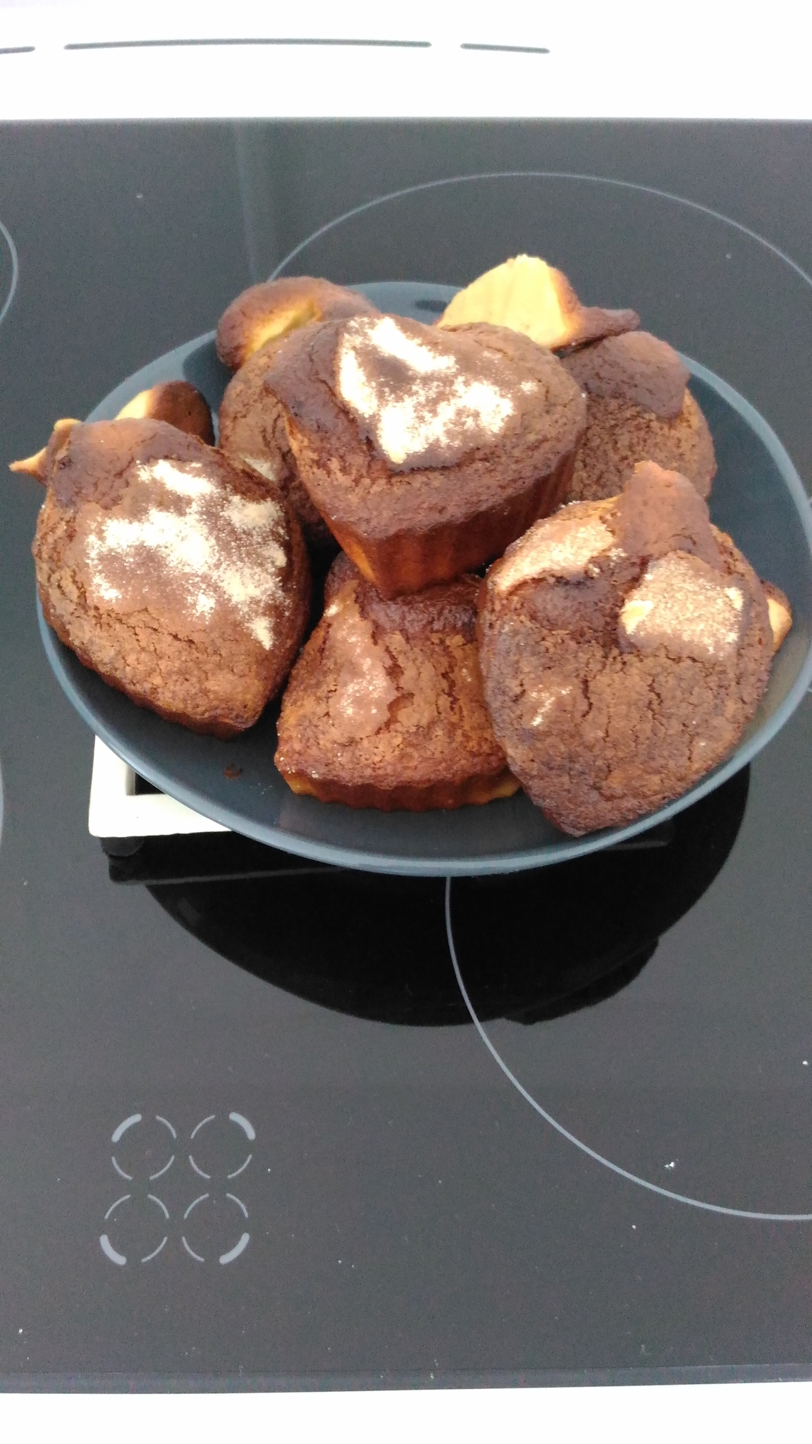 recette MUFFINS CITRON AU LAIT CONCENTRE