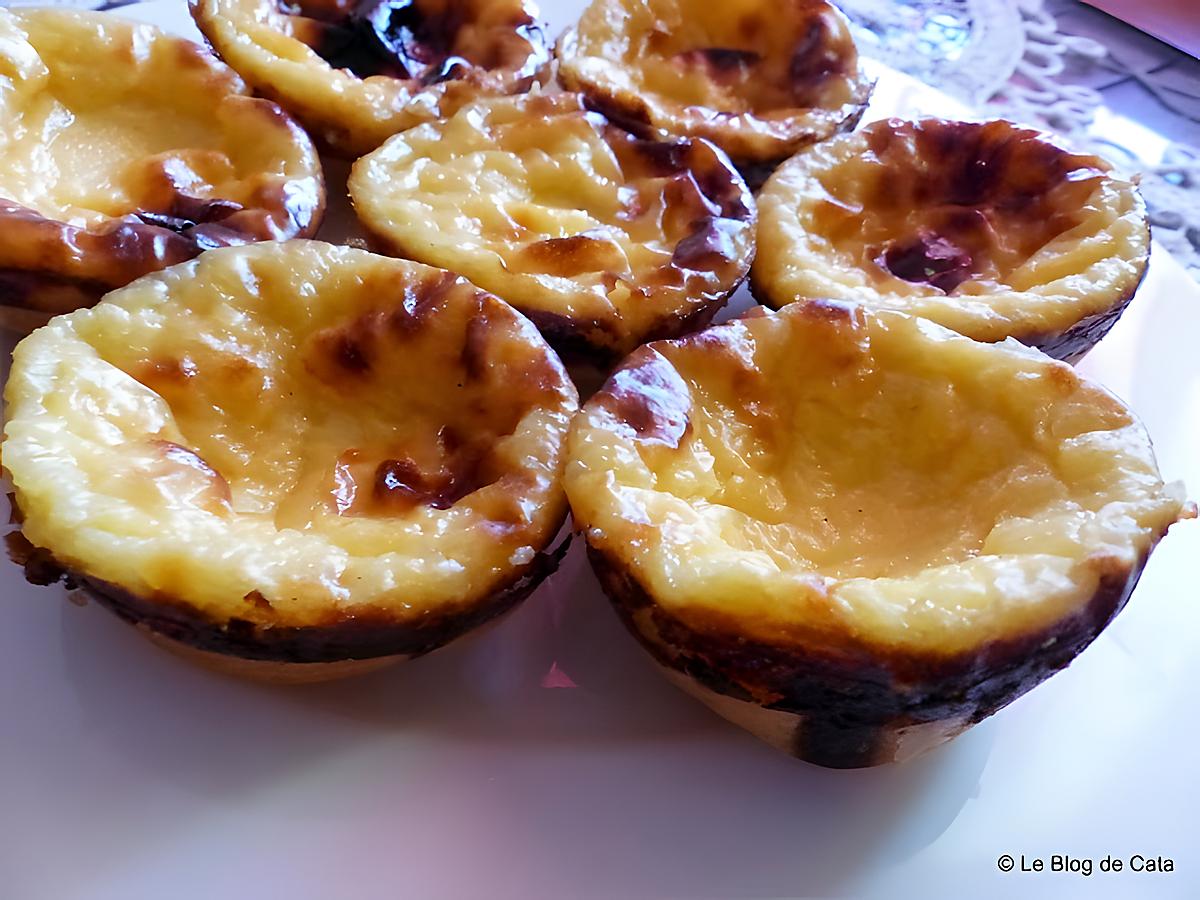 recette Pastéis de nata (Portugal)