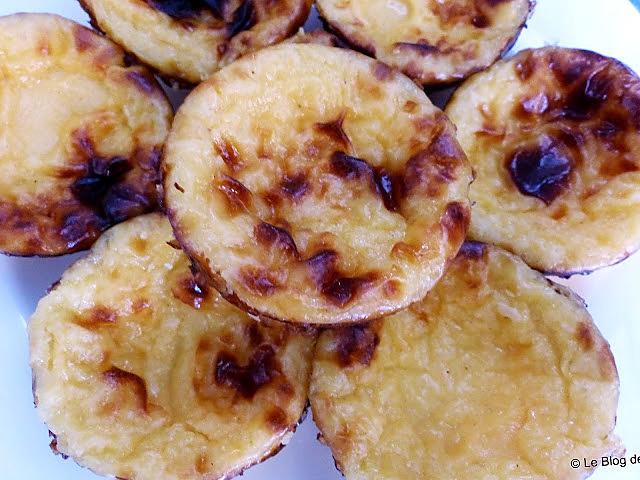 recette Pastéis de nata (Portugal)