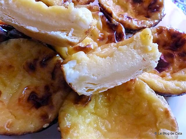 recette Pastéis de nata (Portugal)