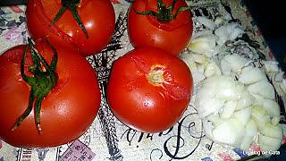 recette Haricots verts à la tomate