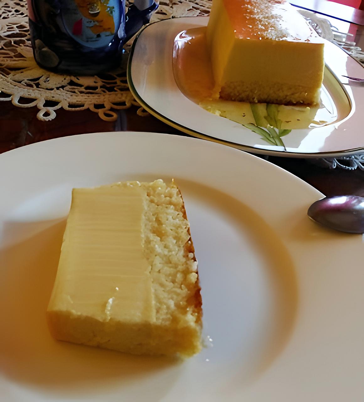 recette Flan antillais ou Flan maxi coco