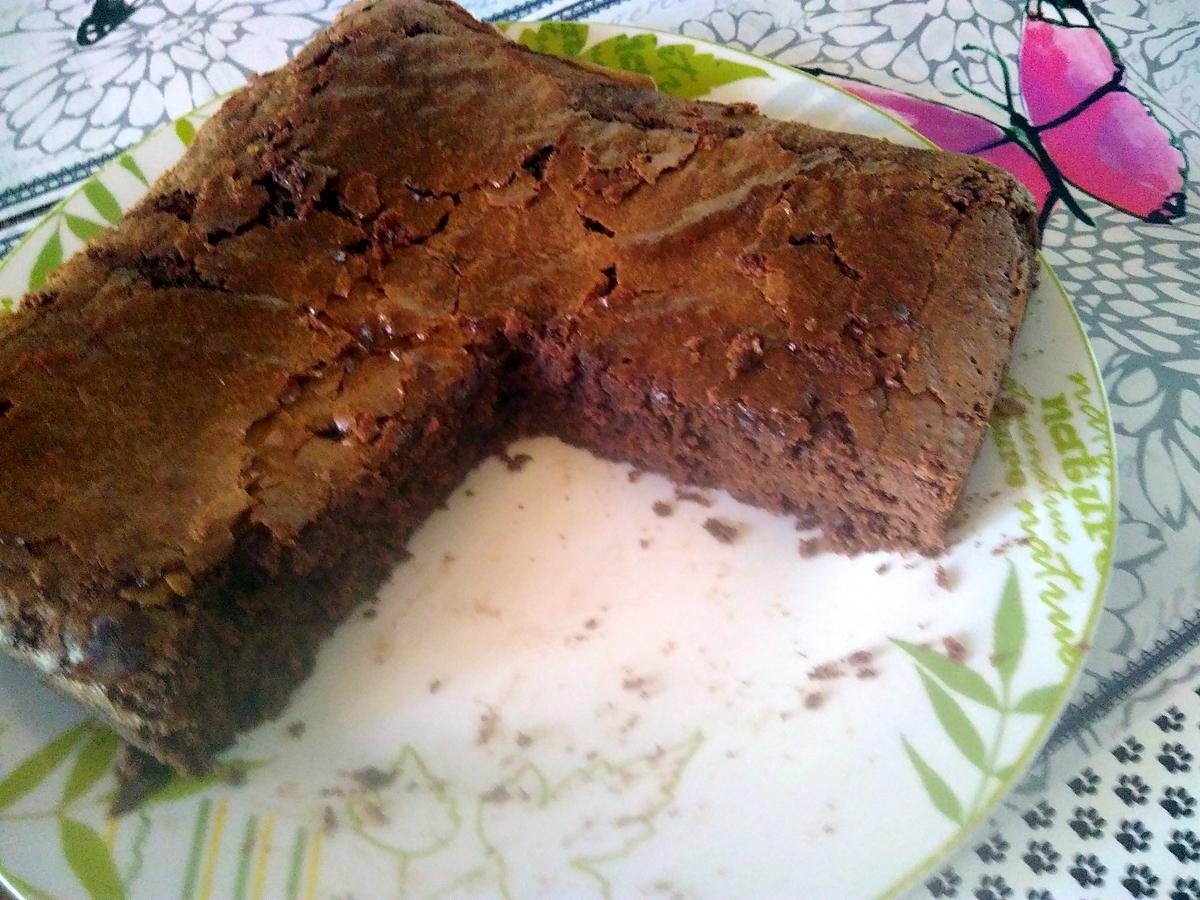 recette Fondant Chocolat