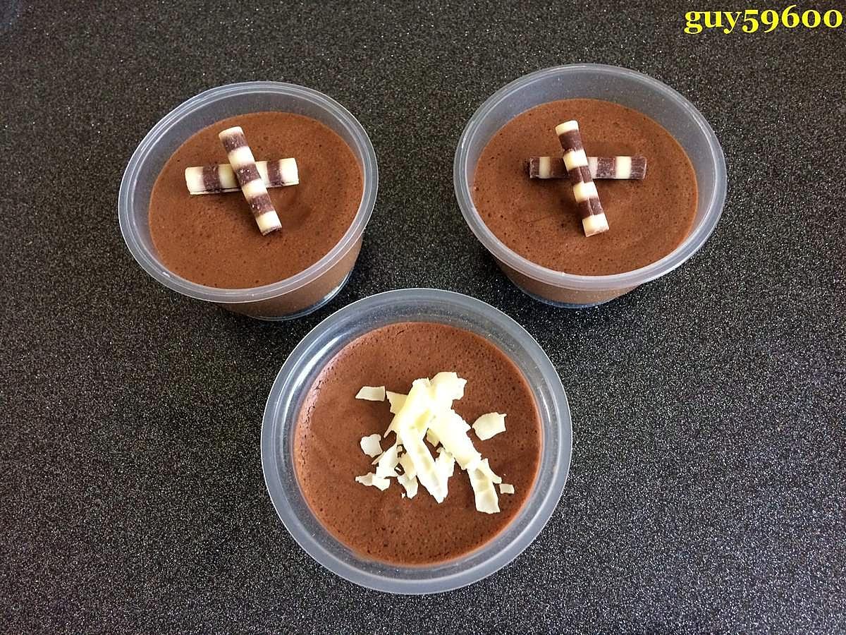 recette mousse au chocolat