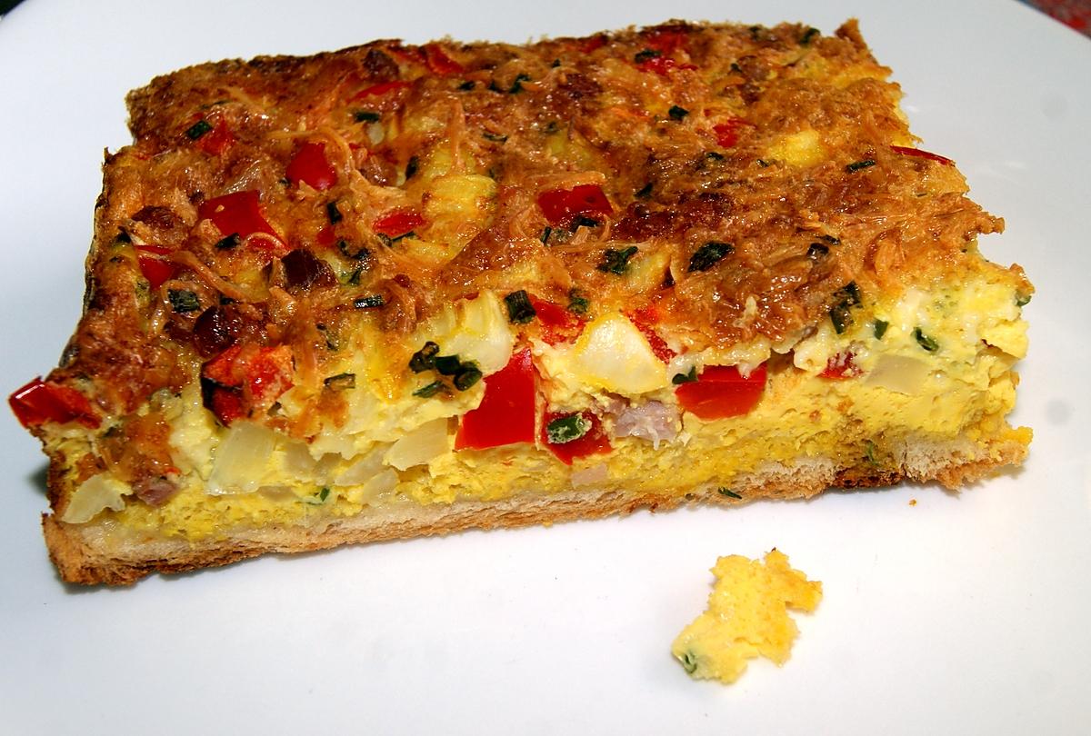 recette Quiche éclair