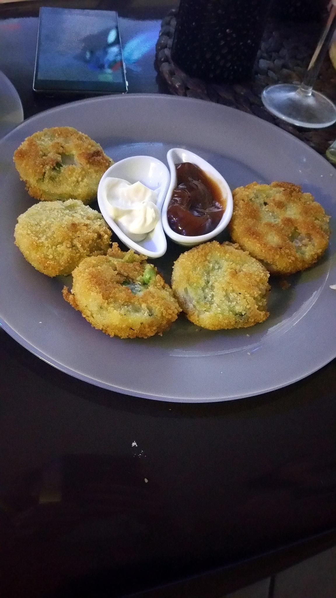 recette Bouchées oignons guacamole