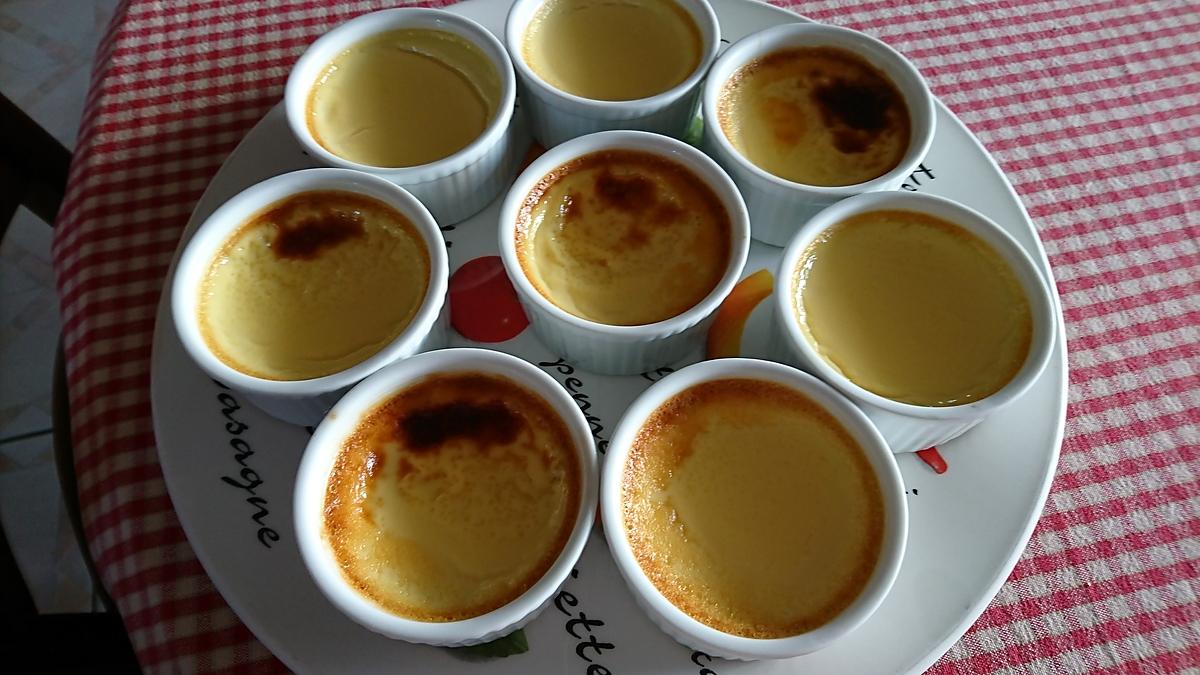 recette oeufs au lait