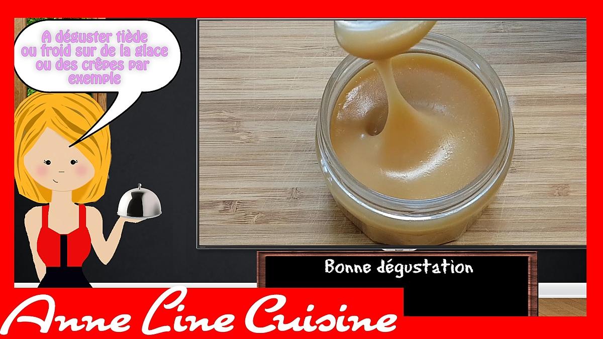 recette Caramel au beurre salé (Companion)