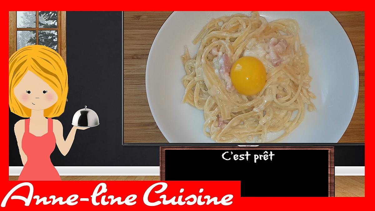 recette Pâtes Carbonara