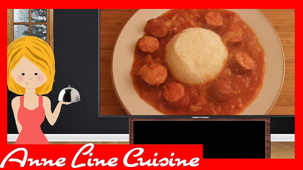 recette Rougail saucisses (Cookeo)