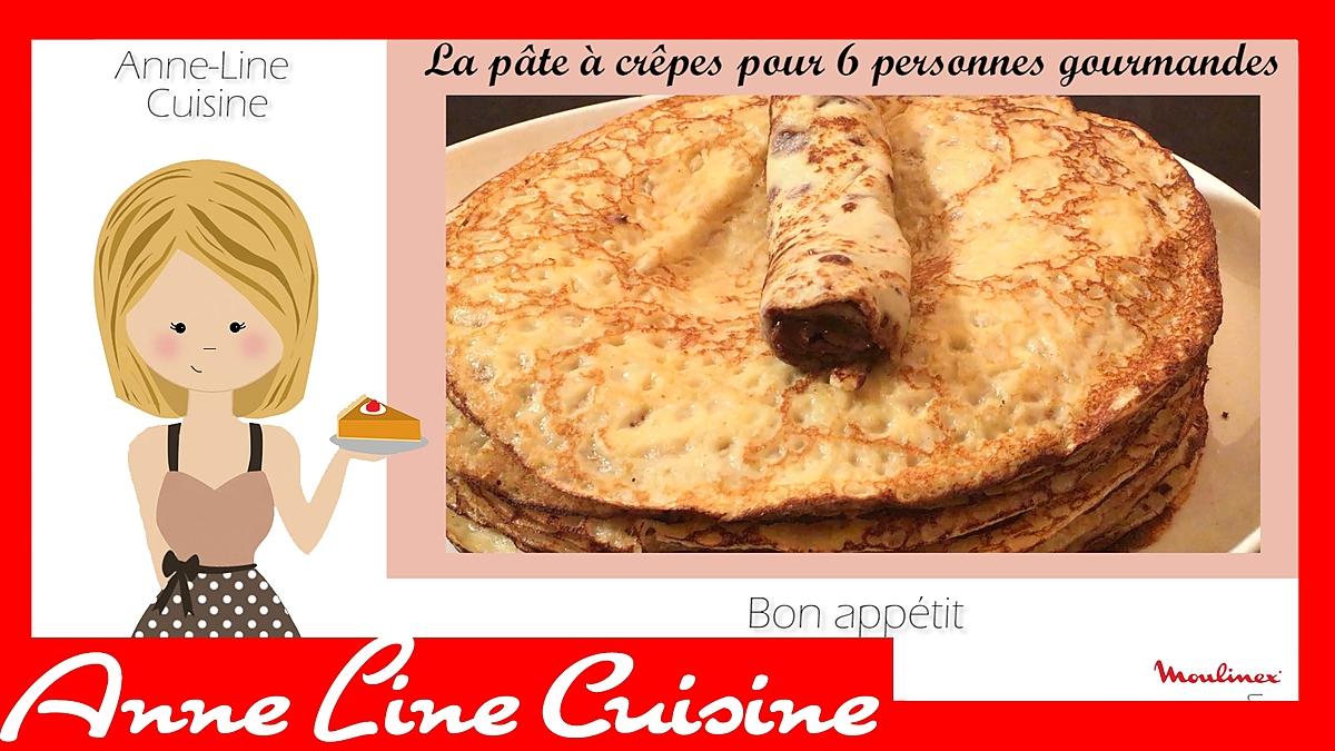 recette Pâte à crêpes (Soup & Co ou non)