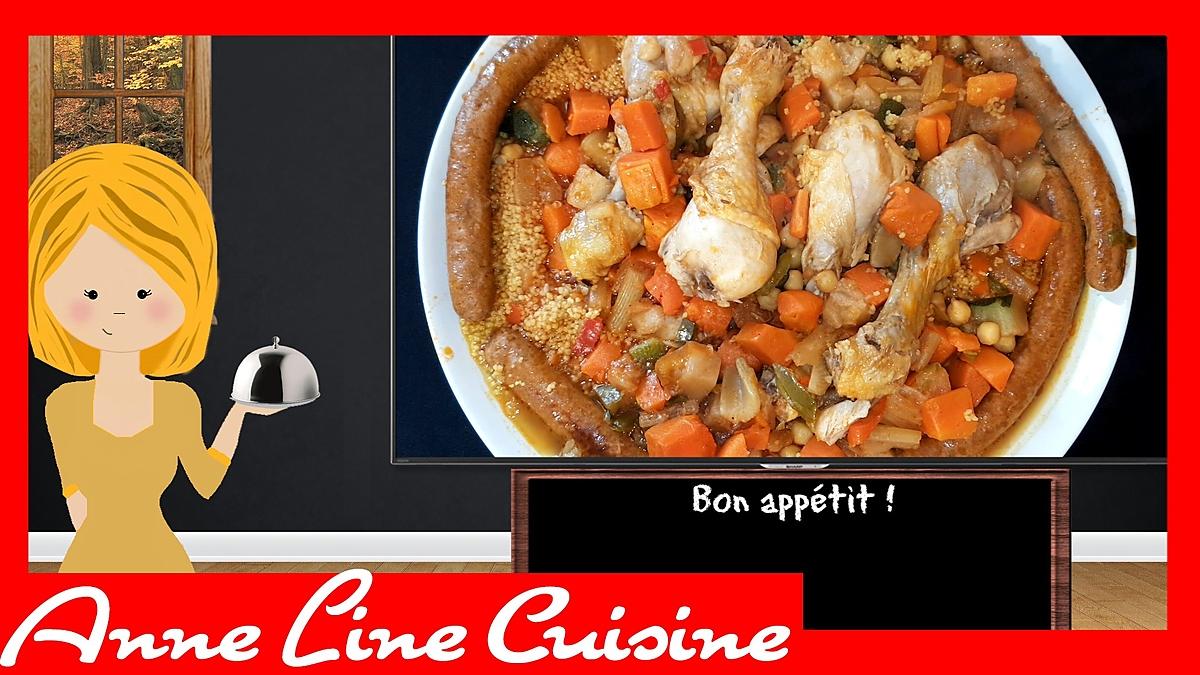 recette Couscous express (Cookeo)