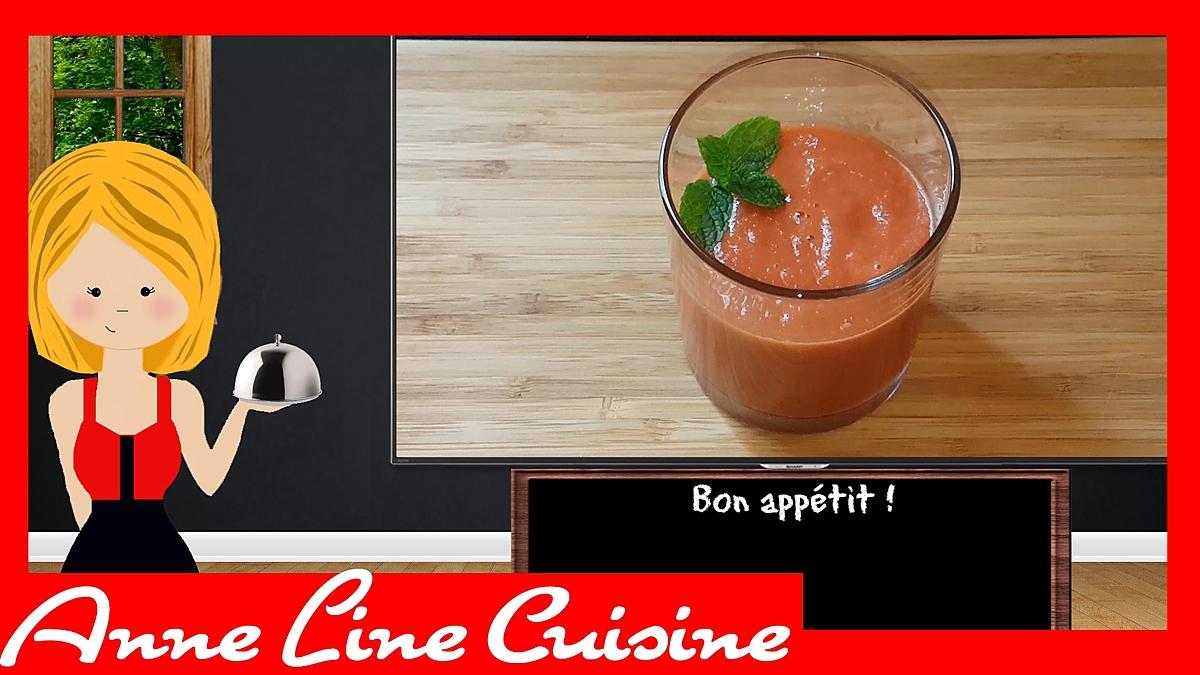 recette Gaspacho