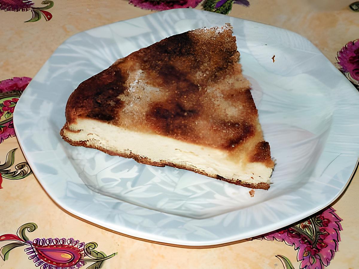recette Gâteau au fromage blanc