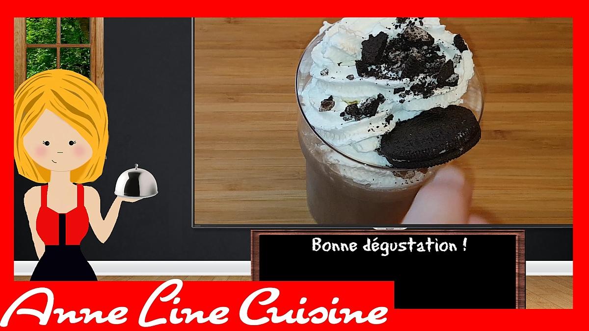 recette Milk-Shake Oreo